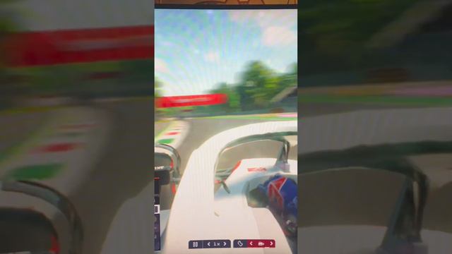 Alex Albon SPINS IT AT MONZA! 😧#f1manager22 #formula1 #gaming #racing #monzacircuit