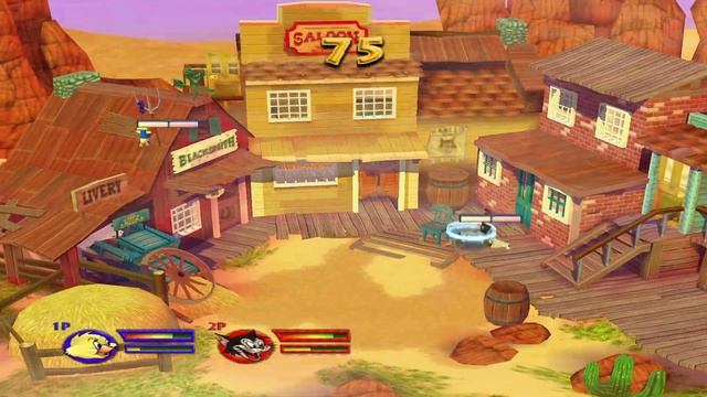 Tom and Jerry in War of the Whiskers First Online Game (I am player 2) смотреть онлайн