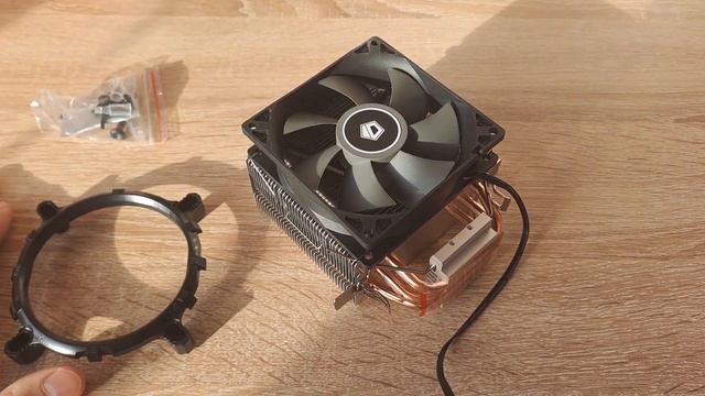 Куллер ID-COOLING SE-903-SD Обзор