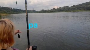 Рыбалка на Оке. Ловим на поплавок.