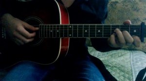 ПРОСТАЯ И ОЧЕНЬ КРАСИВАЯ МЕЛОДИЯ на Гитаре / ВИДЕОУРОК