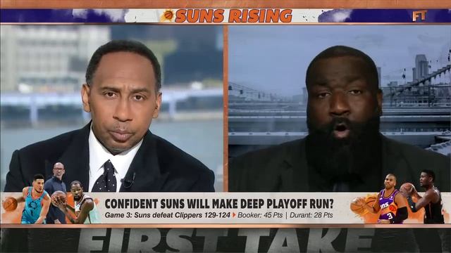 Stephen A.: Kawhi Leonard is one of the WORST superstars this game has ever seen! ?️ | First Take смотреть онлайн
