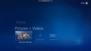 Welcome to Windows Media Center