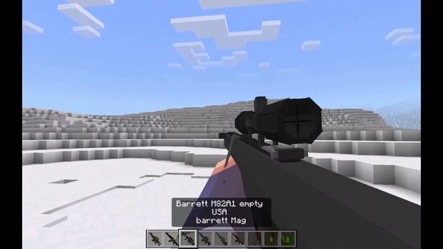 НОВЫЙ РУССКИЙ Мод на 3D Оружие для Minecraft PE (Minecraft Bedrock) Russian Milliterity V4 смотреть онлайн