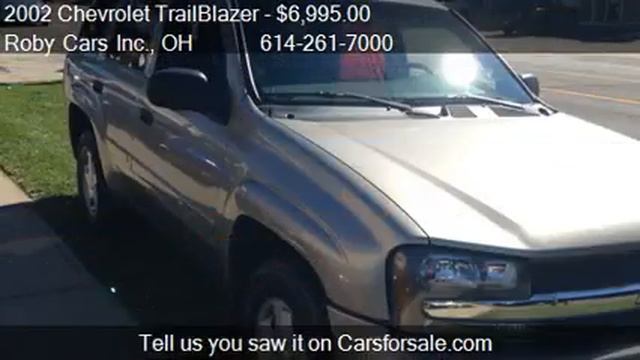 2002 Chevrolet TrailBlazer LS 4WD - for sale in Columbus, OH смотреть онлайн