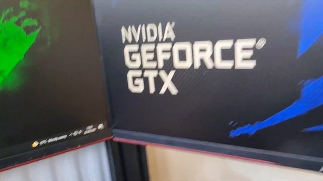 AOC 27G2U triple monitor with GTOMEGA PRIME stand смотреть онлайн