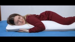 Подушка для релакса и отдыха! "Espera" с эффектом памяти 145*28*11 см.