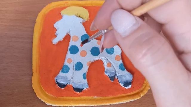 Мастер класс "Роспись дымковского козлика" смотреть онлайн