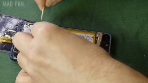 Honor 9 lite замена аккумулятора - что-то пошло не так