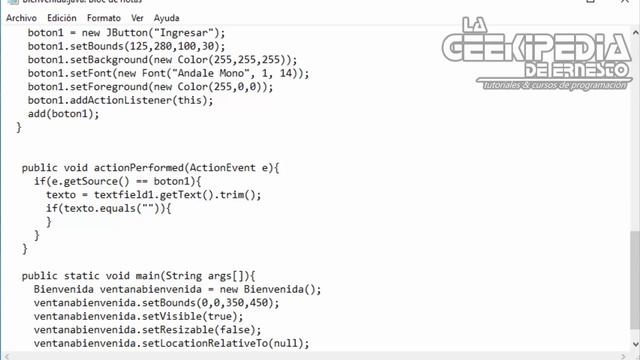 Curso Java desde cero #45 | Proyecto Final - Conexión de interfaces gráficas. смотреть онлайн