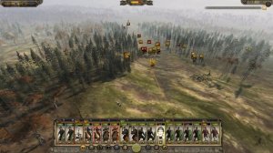 ЛЕСНЫЕ ГУННЫ (Один на один)Бургунды vs Аксум Total War: Attila №.44