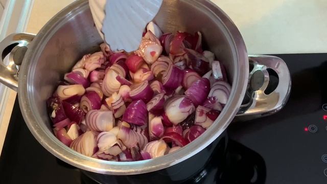 Луковый конфитюр....Onion Marmalade...