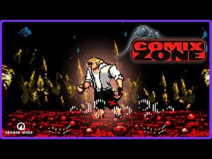 ✏ FLOOR IS LAVA!  Comix Zone #6