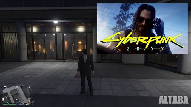 Johnny Silverhand Cosplay | Cyberpunk 2077 | Gta Online (Cosplay #4) смотреть онлайн