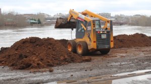 Подъём Сылвы и Ирени в Кунгуре приостановился