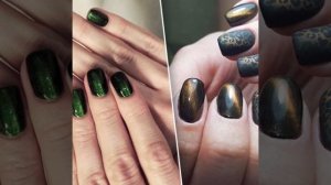 Маникюр «КОШАЧИЙ ГЛАЗ»: Самые модные цвета 2021 | Самые популярные цвета маникюра «кошачий глаз»