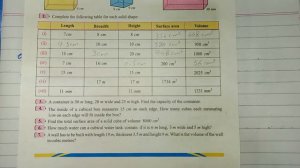 Class 6 Math New Book Chapter 8 Exercise 8.3 | Class 6 Math New Book Unit 8 Exercise 8.3