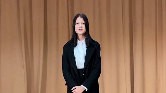 11. Юрова Алина А.С. Пушкин Евгений Онегин отрывок из письма.mp4