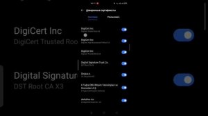 Подключение не защищено Google Chrome на телефоне Android. Установка сертификата isrg root x1