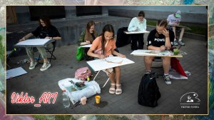 Пленер в художке 2022