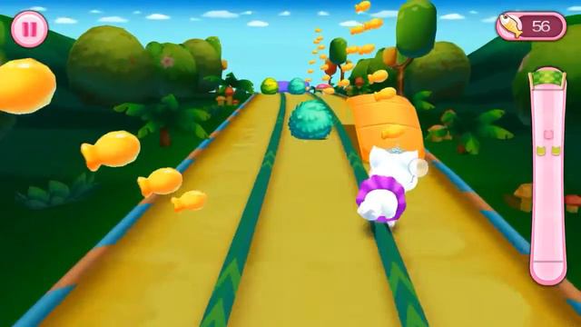 ПЕСНЯ для Детей Про Котика Мультик Игра Уход за Домашним Питомцем Cartoon Song For Kids смотреть онлайн