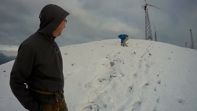Мыс Меганом, зима в Крыму, Судак... и мы!
