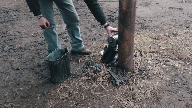 Замена масла в моторе и кпп Кировца. смотреть онлайн