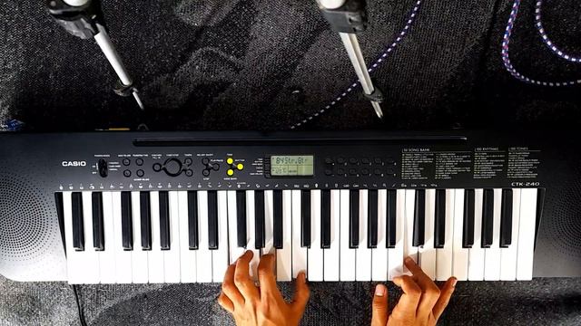 EL FINAL DE NUESTRA HISTORIA COVER TECLADO CASIO CTK 240 смотреть онлайн