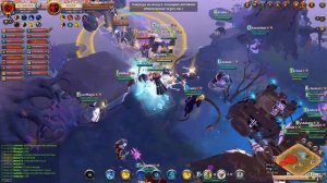 ALBION ONLINE - Хотели сломать убежку но чуть не сломали нас!!! #PvP #Zvz