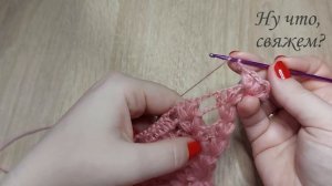 ??✅ШАЛЬ КРЮЧКОМ "ДЕРЕВЕНЬКА" ИЗ пряжи ALIZE ANGORA GOLD. Учимся вязать шаль крючком быстро и просто