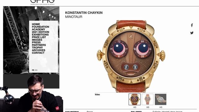 GPHG 2021 - Моё мнение о результатах этого года | СКУЧНЫЙ ВЫПУСК смотреть онлайн