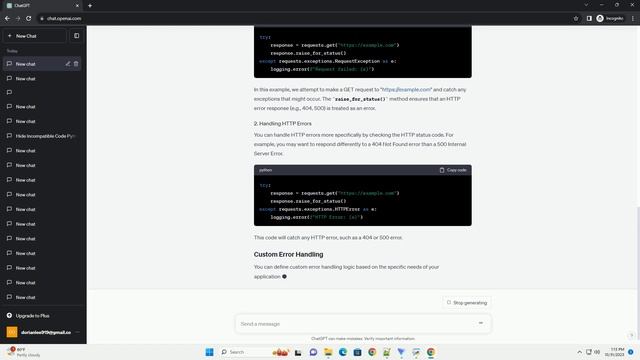 Python GAE web request error handling