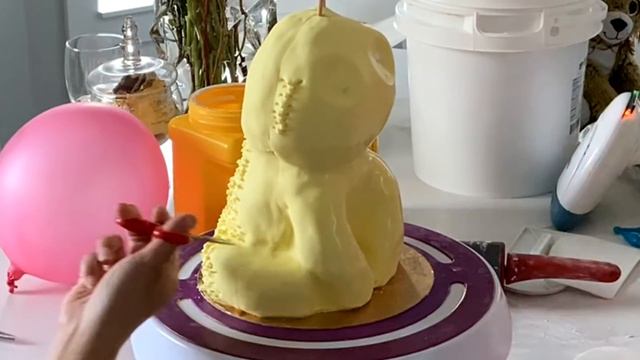 Recreating My Son's $2 Stuffed Animal into a $475 Birthday Cake | How to Make a Beanie Boo Cake смотреть онлайн