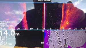 Гармин Страйкер 9 Вивид палитра "лава"