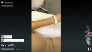 Анастасия Решетова в салоне красоты Перископ Анастасии Решетовой 2016