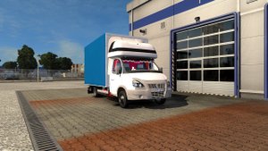 Euro Truck Simulator 2 (ETS2) - ухожу в рейс на ГАЗели. Дальнобой на ГАЗели. ГАЗелисты в бой