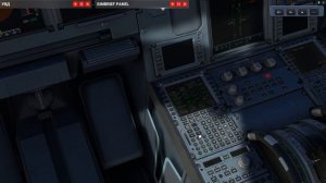 MSFS 2020 загрузка из SimBrief плана полета в Fenix 320 из SimBrief