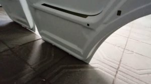 Мерседес Спринтер 903, двери передние из стеклопластика.