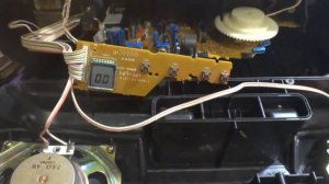 Sony CFD-V 10. Ремонт и профилактика.