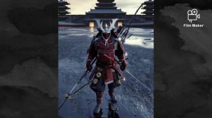 Клип на песню самурай.