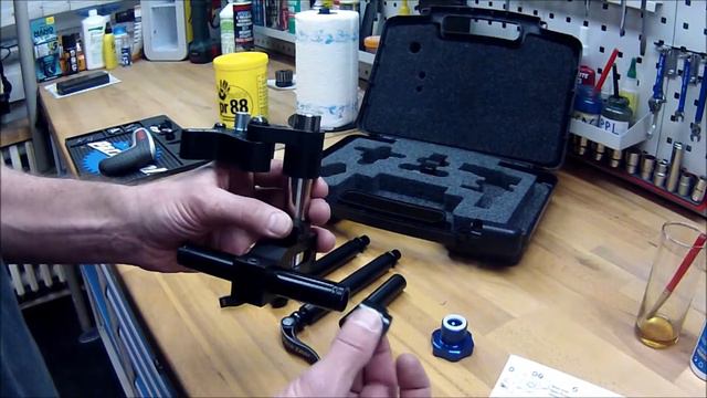 Sada na obrobení IS a PM Park Tool DT-5 смотреть онлайн