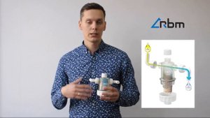 Фильтр-нейтрализатор конденсата с газовых конденсационных котлов NT1 от RBM