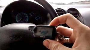 Модуль At13 ver.4.4 работа на Daewoo Matiz 0.8mt - автозапуск matiz