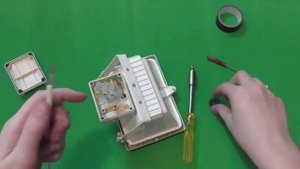 Подключение прожектора