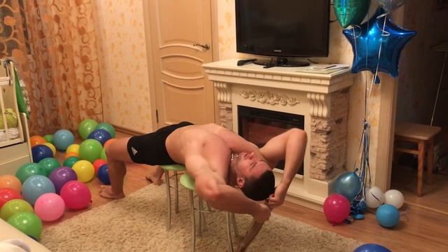 Как накачать мощную шею дома без железа? смотреть онлайн