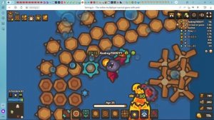 Строим топ базу в игре Taming.io 6 Часть