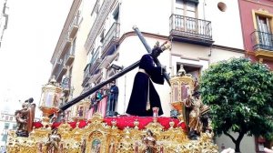 Semana Santa de Sevilla 2016 - Los Gitanos en la cuesta del Rosario.