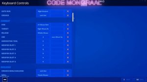 НАСТРОЙКИ ПРО ИГРОКОВ В ФОРТНАЙТ. JAMSIDE, MONGRAAL, PATE1K, FREEMOK