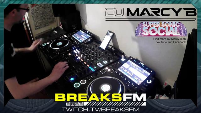 DJ Marcy B. 2 hour Break Beat Set. Live Stream on Breaks FM 23/02/2022 - смотреть видео онлайн от «Музыкальная пластинка» в хорошем качестве, опубликованное 15 апреля 2024 года в 14:48:09 01:59:26.