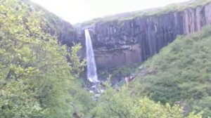 Lilo przy Svartifoss